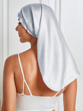 SilkSilky US Pure Silk Sleep Cap Silver 006