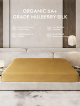 [Champagne] SilkSilky  25Momme Sheet 001