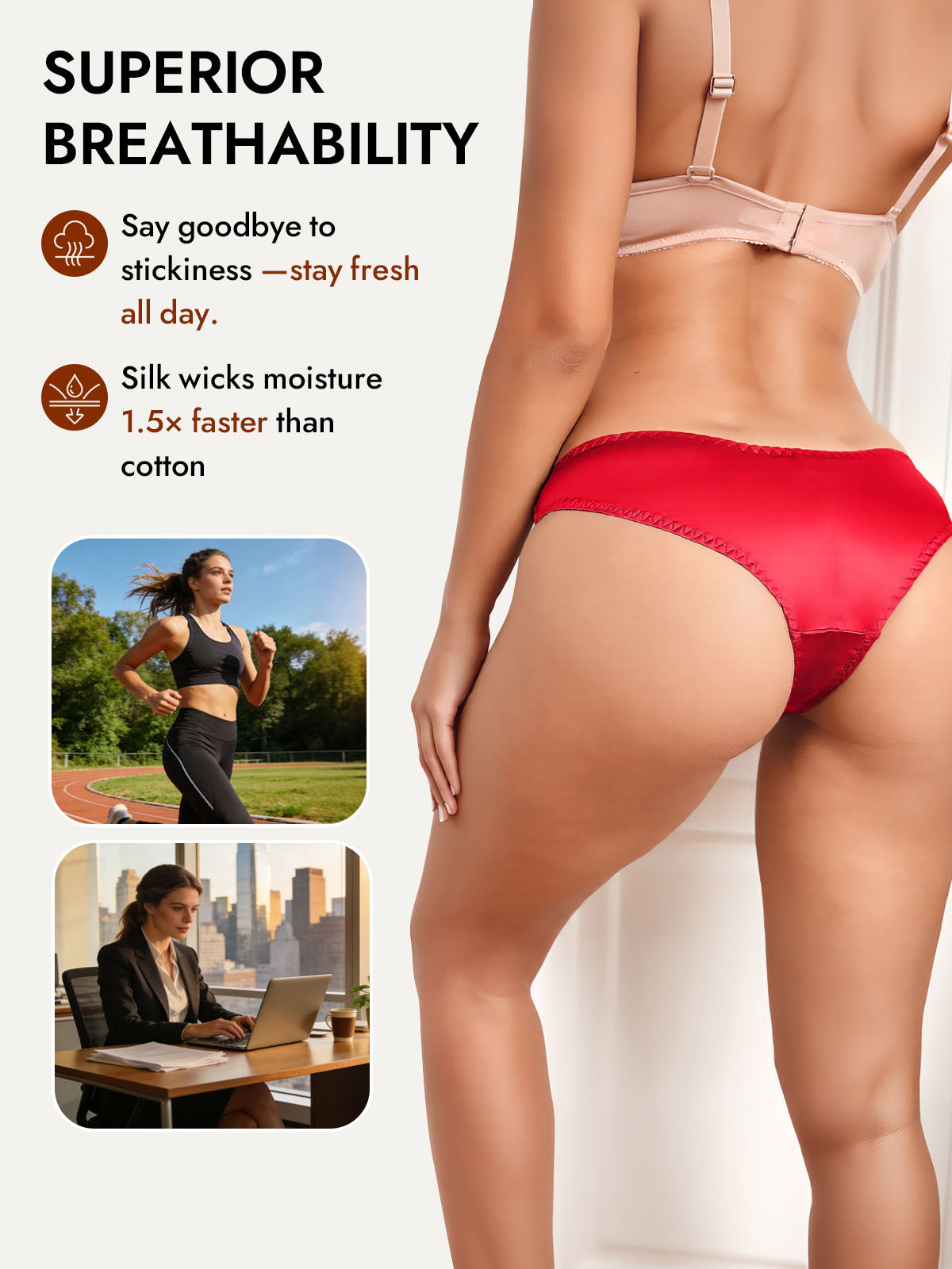 [Red] SilkSilky  Panty 004