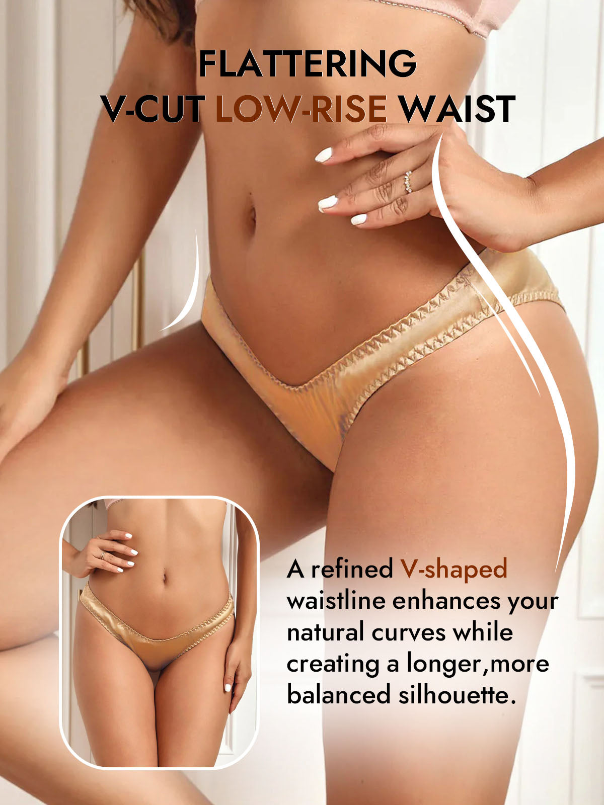 [Champagne] SilkSilky  Panty 005