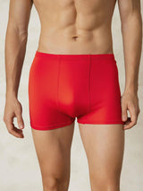 [Red] SilkSilky  Silk Knitted Mens Underwear 001