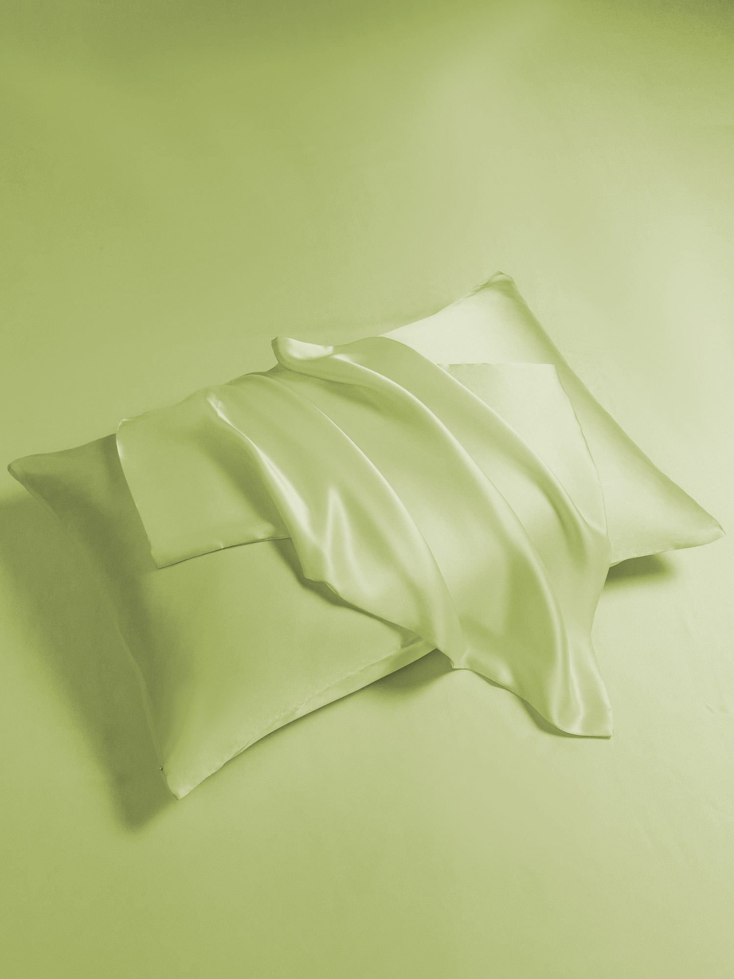 [Mint Green] SilkSilky  19Momme Bedding Set 007