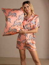 [Pink Cat] SilkSilky  Pillowcases 001