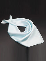 [Light Blue] SilkSilky  Scarf 004