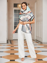 [P030] SilkSilky  Scarf 005