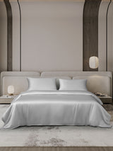 [Silver] SilkSilky  19Momme Bedding Set 002