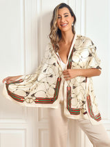 [P020] SilkSilky  Pure Silk Scarf 004
