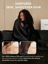[Black] SilkSilky  25Momme Duvet Covers 004