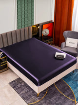 [Deep Purple] SilkSilky  25Momme Sheet 007
