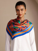 [Clay Elephant] SilkSilky Scarf 003