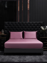 [Pale Mauve] SilkSilky  19Momme Bedding Set 002