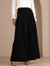 [Black] SilkSilky  Women's Pants 001