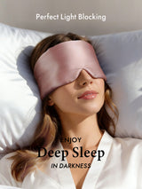[Pale Mauve] SilkSilky  Eye Mask 003