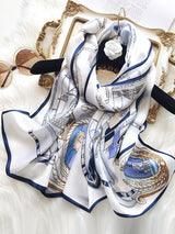 [P023] SilkSilky  Pure Silk Scarf 004