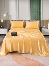 [Champagne] SilkSilky  25Momme Bedding Set 001