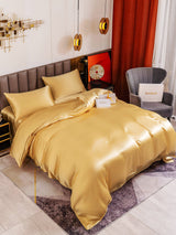 [Champagne] SilkSilky  19Momme Bedding Set 003