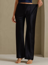 [Black] SilkSilky  Women's Pants 004