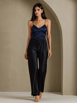 [Black] SilkSilky  Women's Pants 006