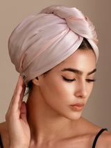 [Light Pink] SilkSilky  Hair Towel Wrap 003