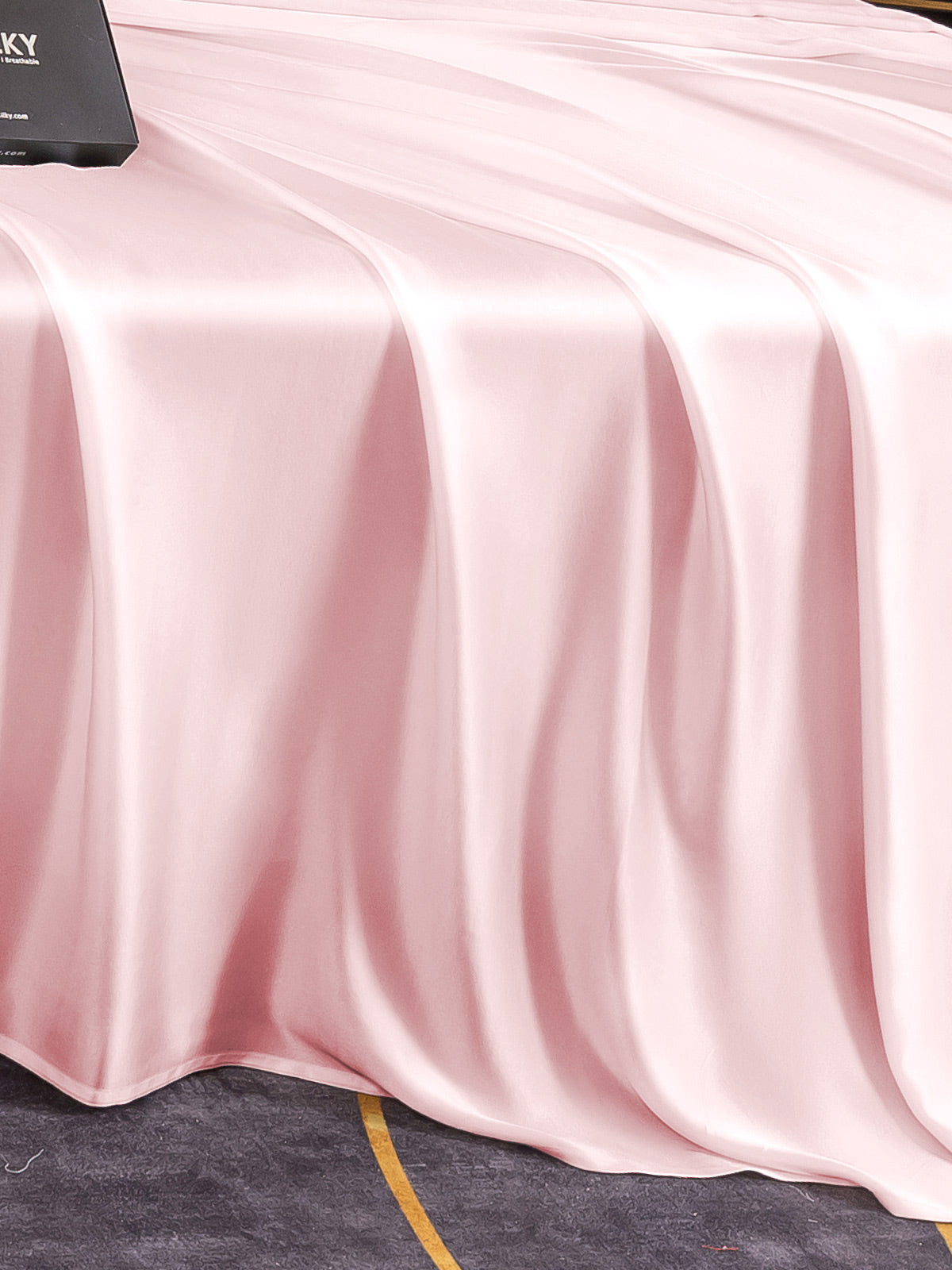 [Pink] SilkSilky  25Momme Pure Silk Bedding Set 005