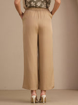 [Curry] SilkSilky Womens Pants 002