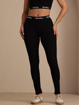 [Black] SilkSilky  Women's Pants 001