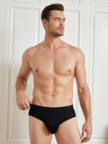 SilkSilky US Silk Knitted Mens Underwear Black 003