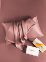 [Pale Mauve] SilkSilky  22Momme Pure Silk Pillowcase 005