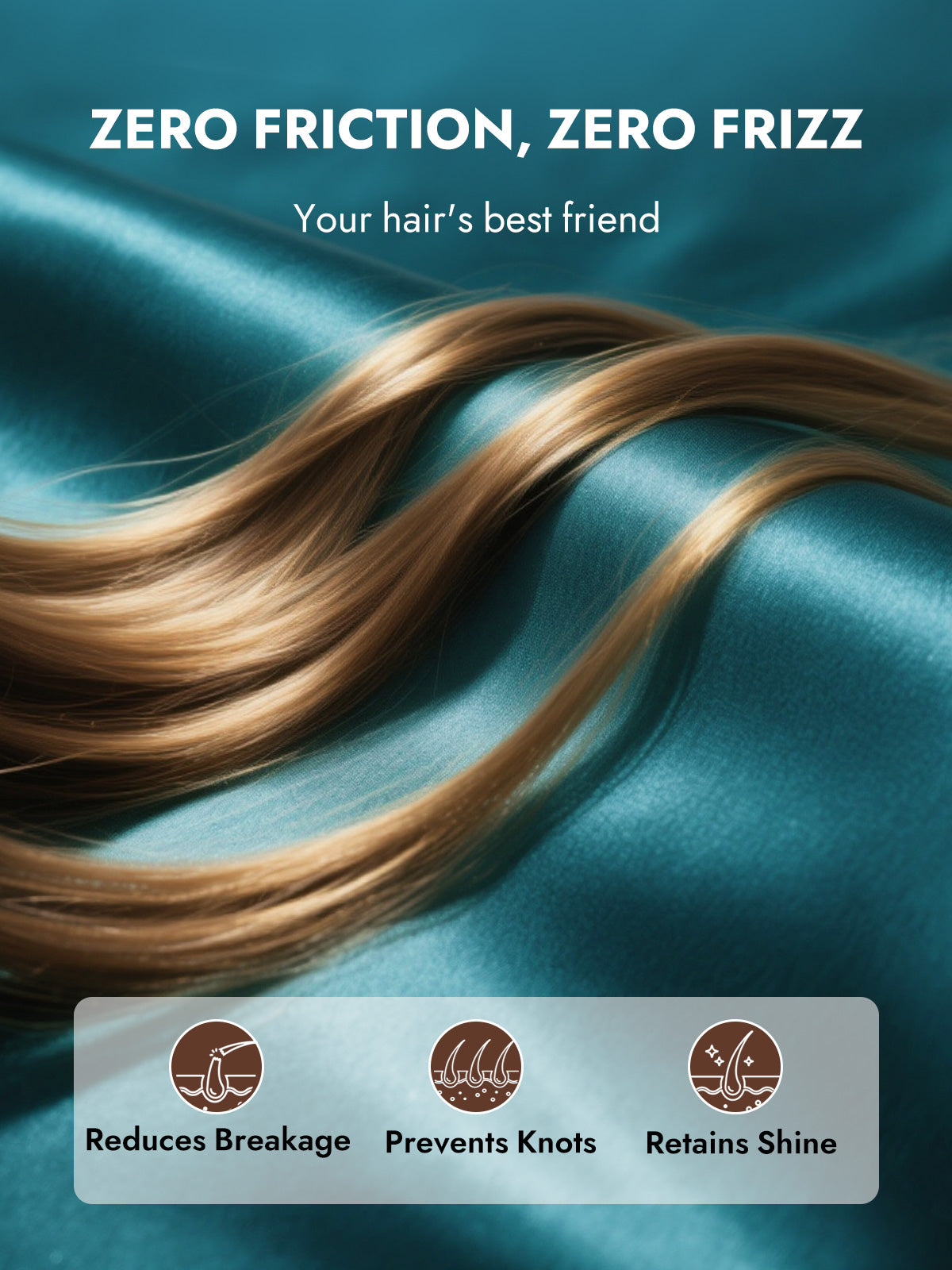 [Teal] SilkSilky  22Momme Pillowcase 003