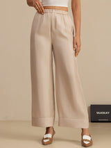 [Tan] SilkSilky  Women's Pants 001