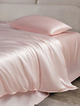 [Pink] SilkSilky  25Momme Bedding Set 003