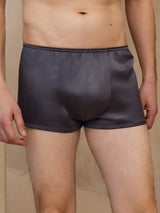 [Dark Gray] SilkSilky Mens Underwear 003