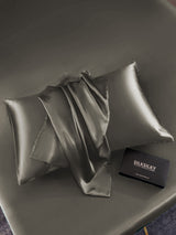 [Dark Gray] SilkSilky  22Momme Pure Silk Pillowcase 004