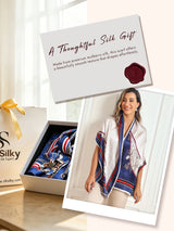 [P024] SilkSilky  Pure Silk Scarf 003