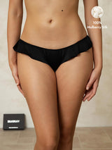 [Black] SilkSilky  Panty 001