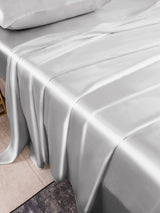[Silver] SilkSilky  19Momme Bedding Set 003
