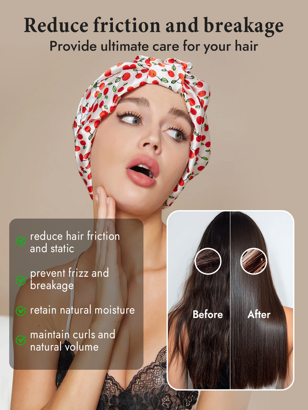 [Multi] SilkSilky  Sleep Cap 003