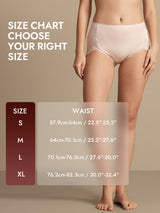 [Pink] SilkSilky  100% Silk Jersey Panty 008
