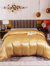 [Champagne] SilkSilky  19Momme Duvet Covers 002