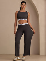 [Gray] SilkSilky Womens Pants 007