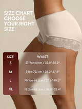 [Beige] SilkSilky  100% Silk Jersey Panty 008
