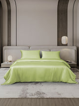 [Mint Green] SilkSilky  19Momme Bedding Set 002