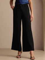 [Black] SilkSilky Womens Pants 001