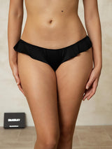 [Black] SilkSilky  Panty 001