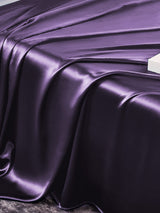 [Deep Purple] SilkSilky  22Momme Bedding Set 005