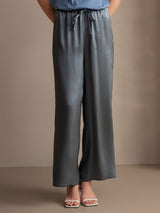 [Grayish Blue] SilkSilky  Women's Pants 001