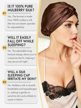 [Coffee] SilkSilky  Sleep Cap 008