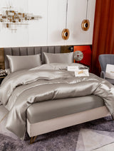 [Gray] SilkSilky  19Momme Bedding Set 003