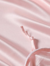 [Pink] SilkSilky  19Momme Bedding Set 004