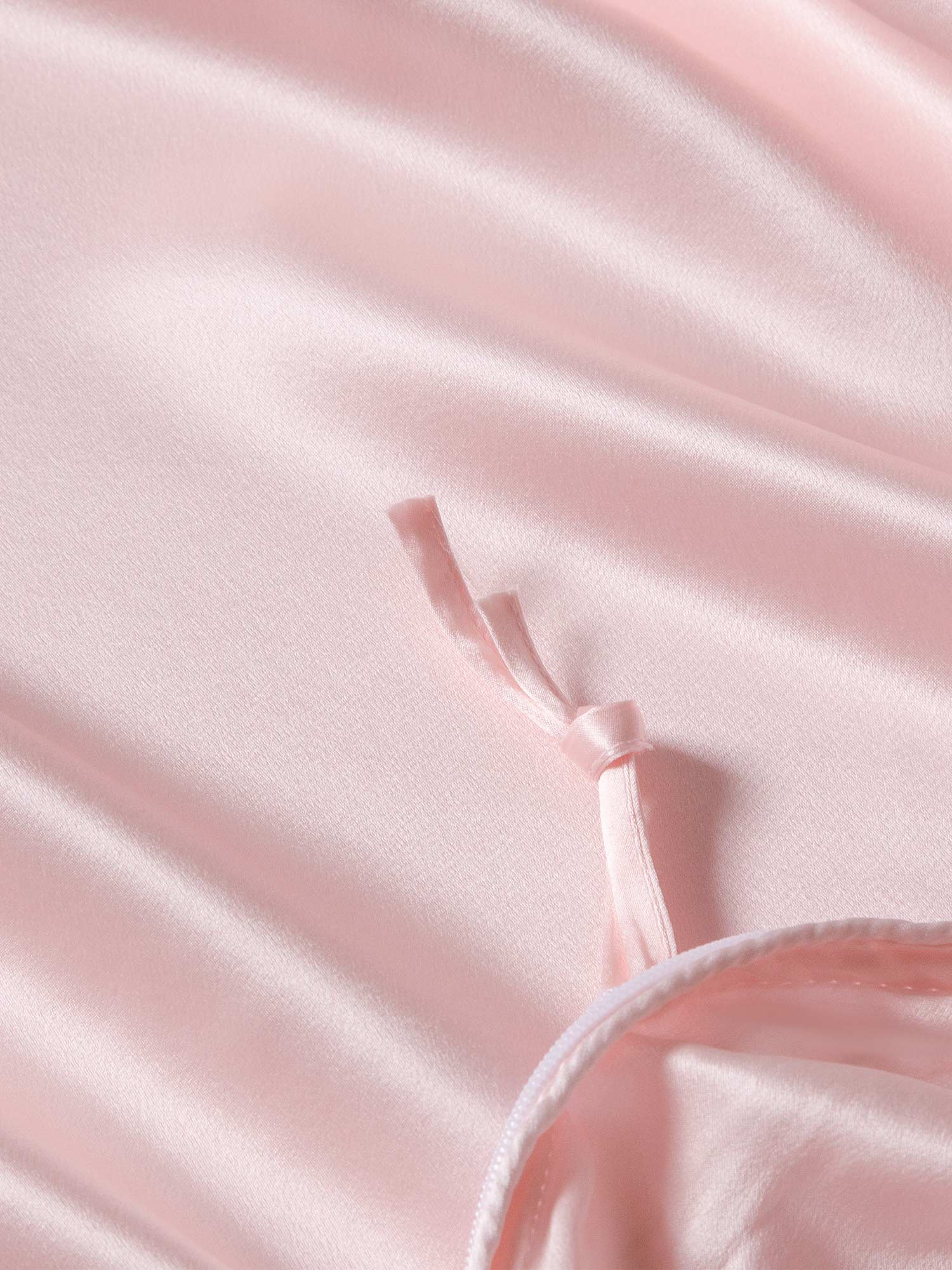 [Pink] SilkSilky  22Momme Bedding Set 004